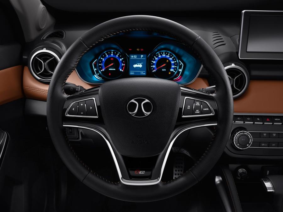 Панель приборов Senova X35 2016 года  (фото 17 из 28)